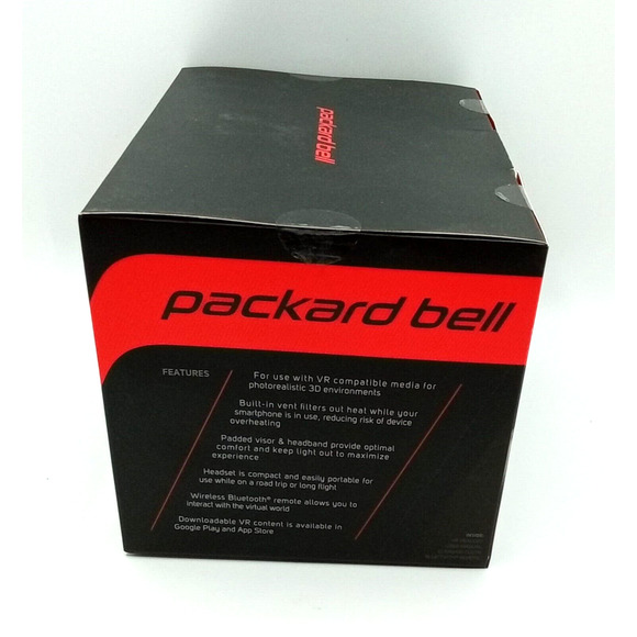Packard Bell Virtual Reality w/Bluetooth & Remote - Picture 3 of 3